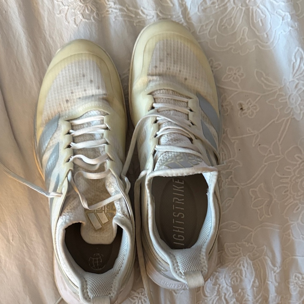 adidas White Athletic Shoes